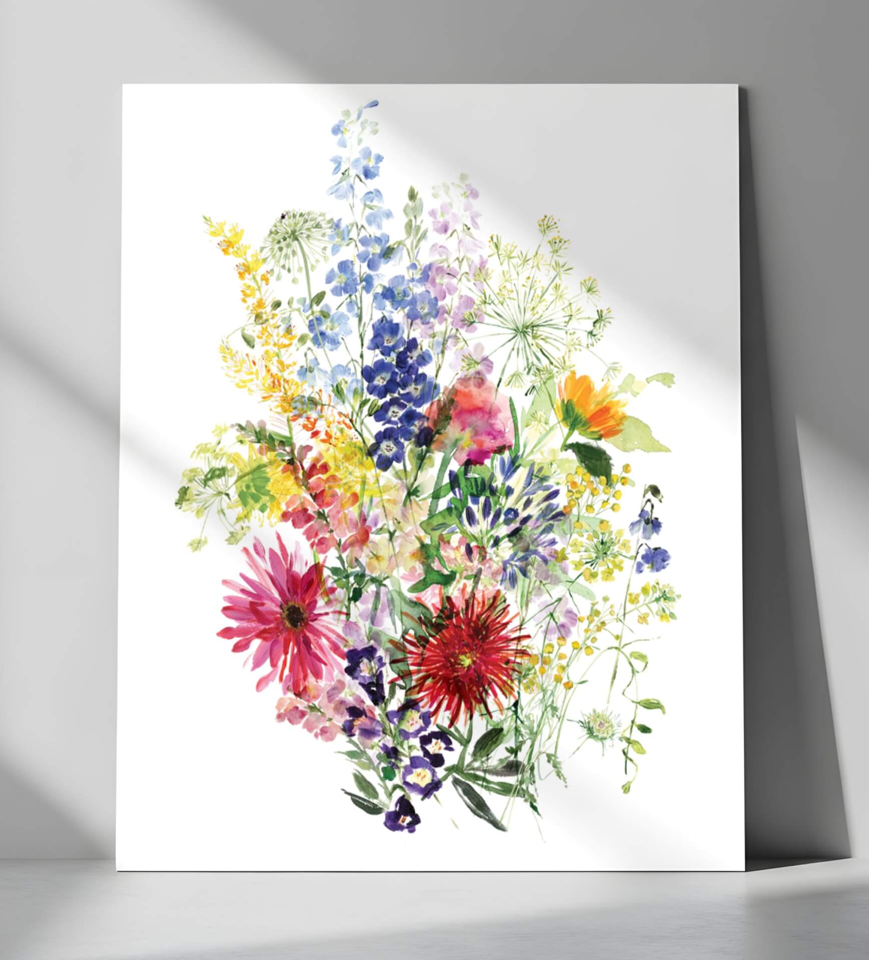 Wild Meadow Poster