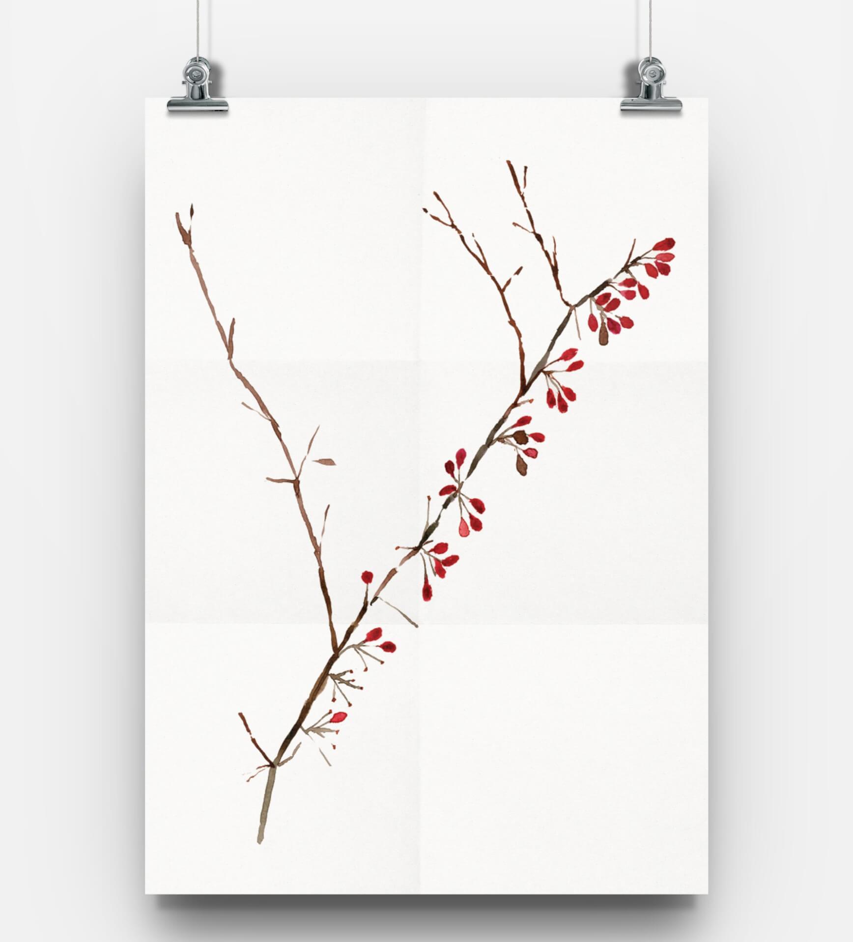Sun Flower Poster