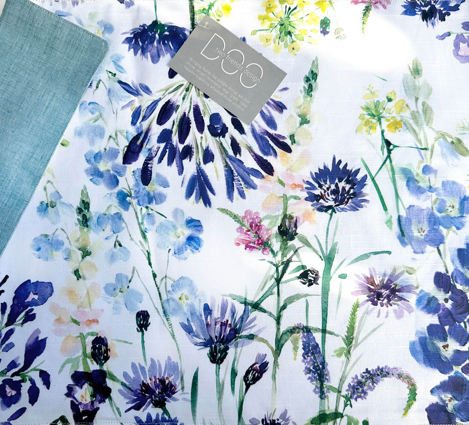 Blue Garden Placemat