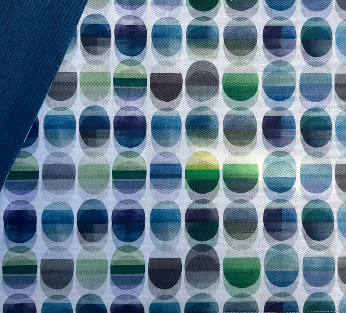 Blue Orbit Placemat