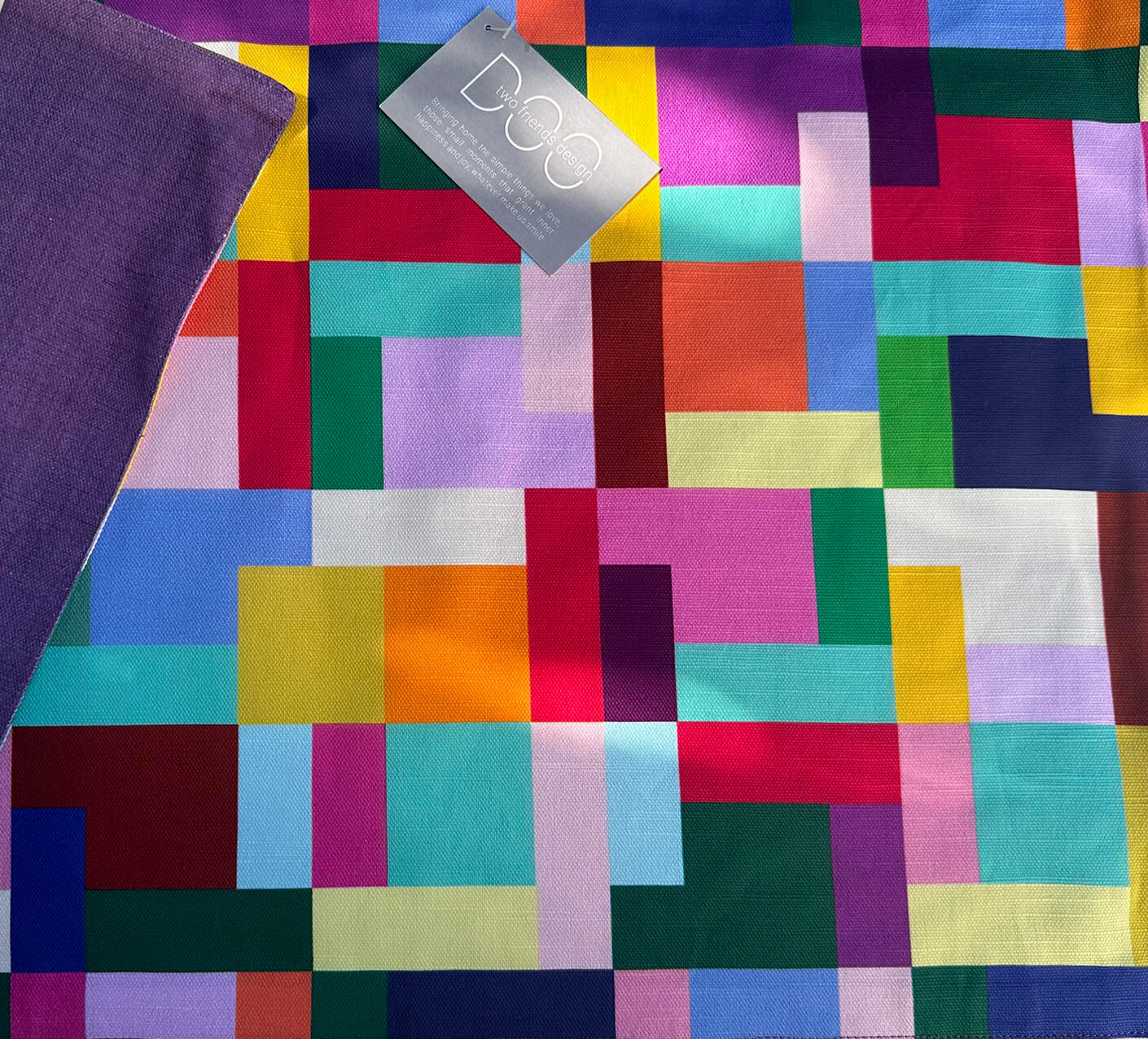 Color Blocks Placemat
