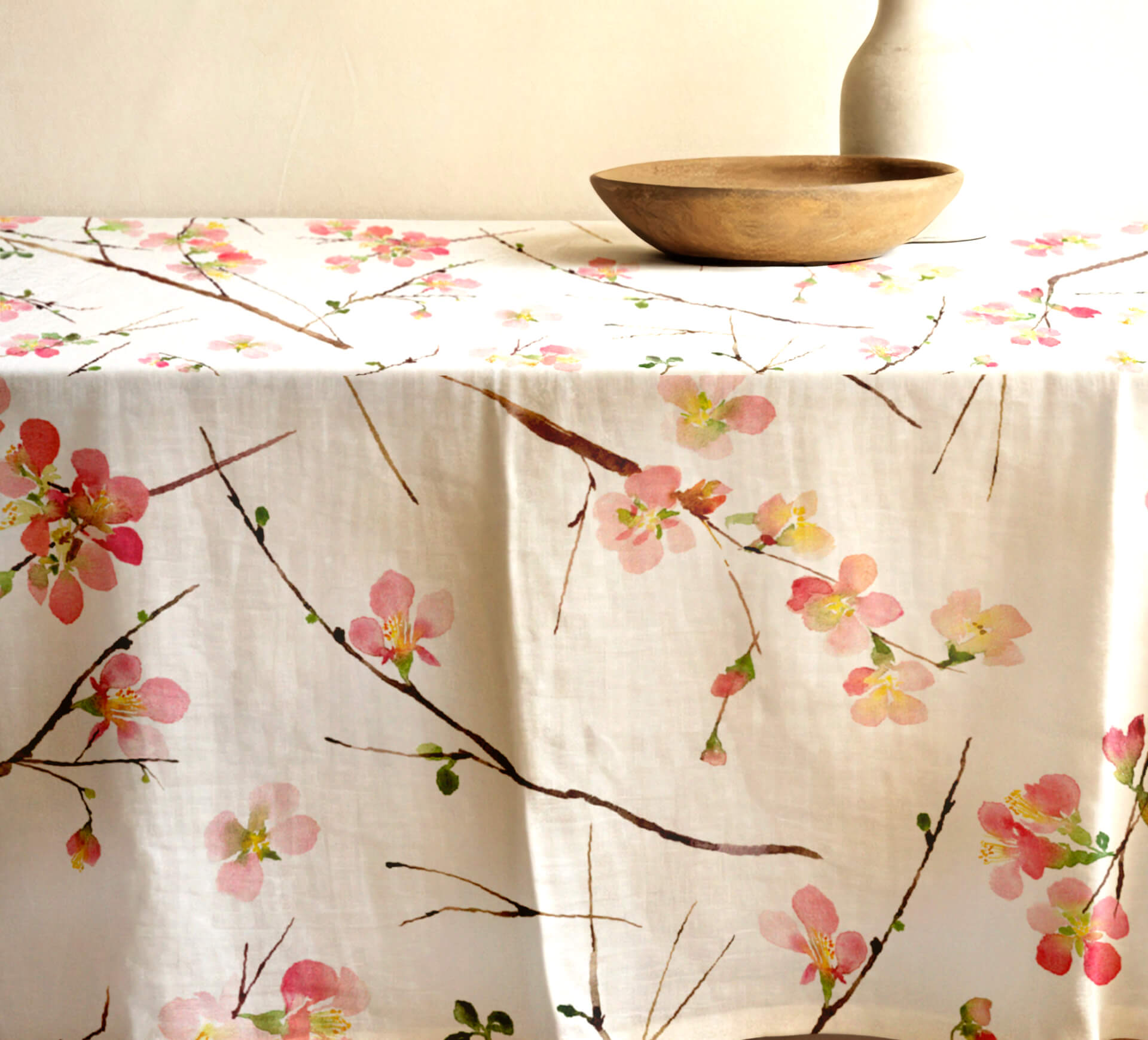 Almond Blossom table cloth