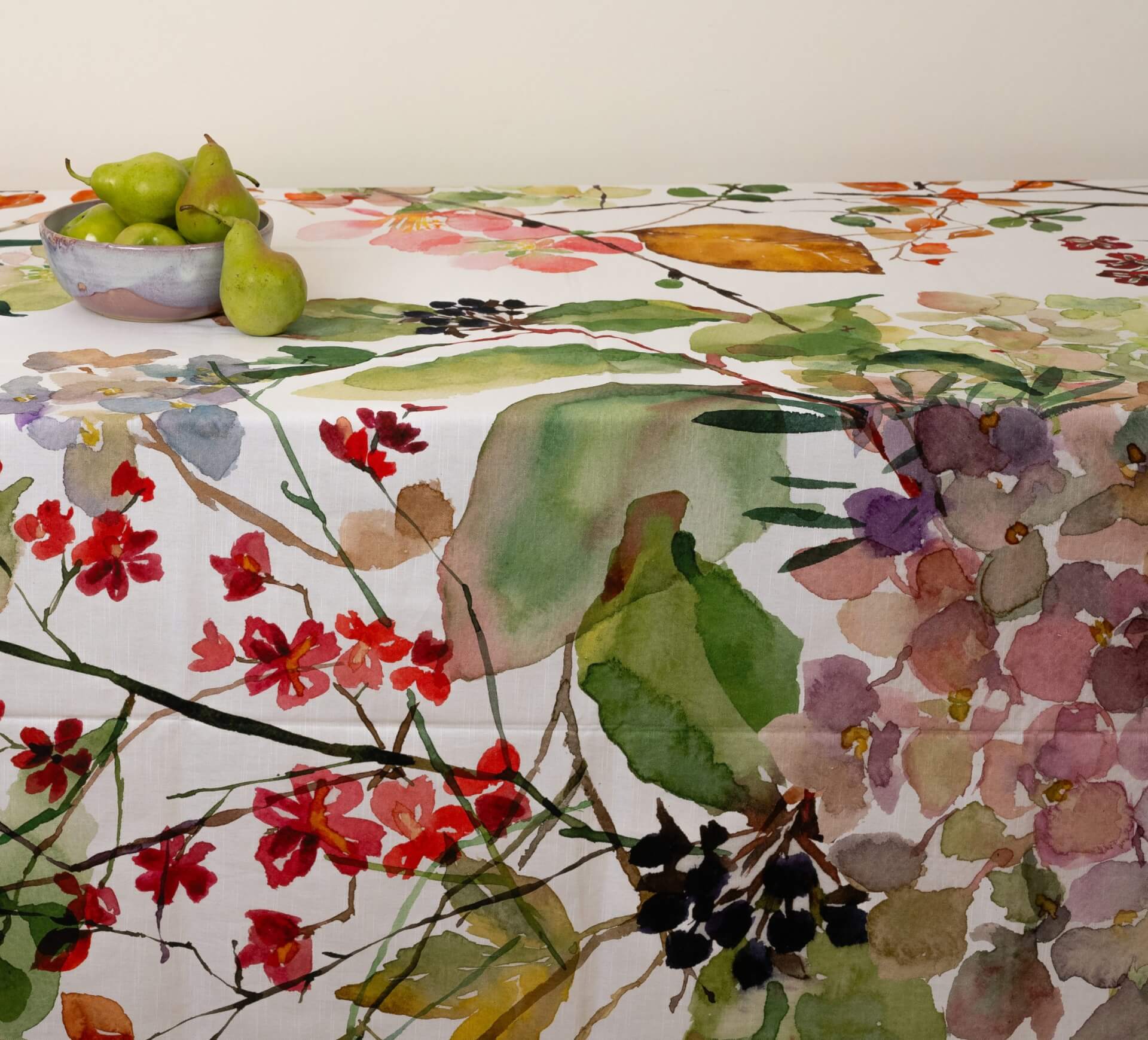 Autumn Garden table cloth