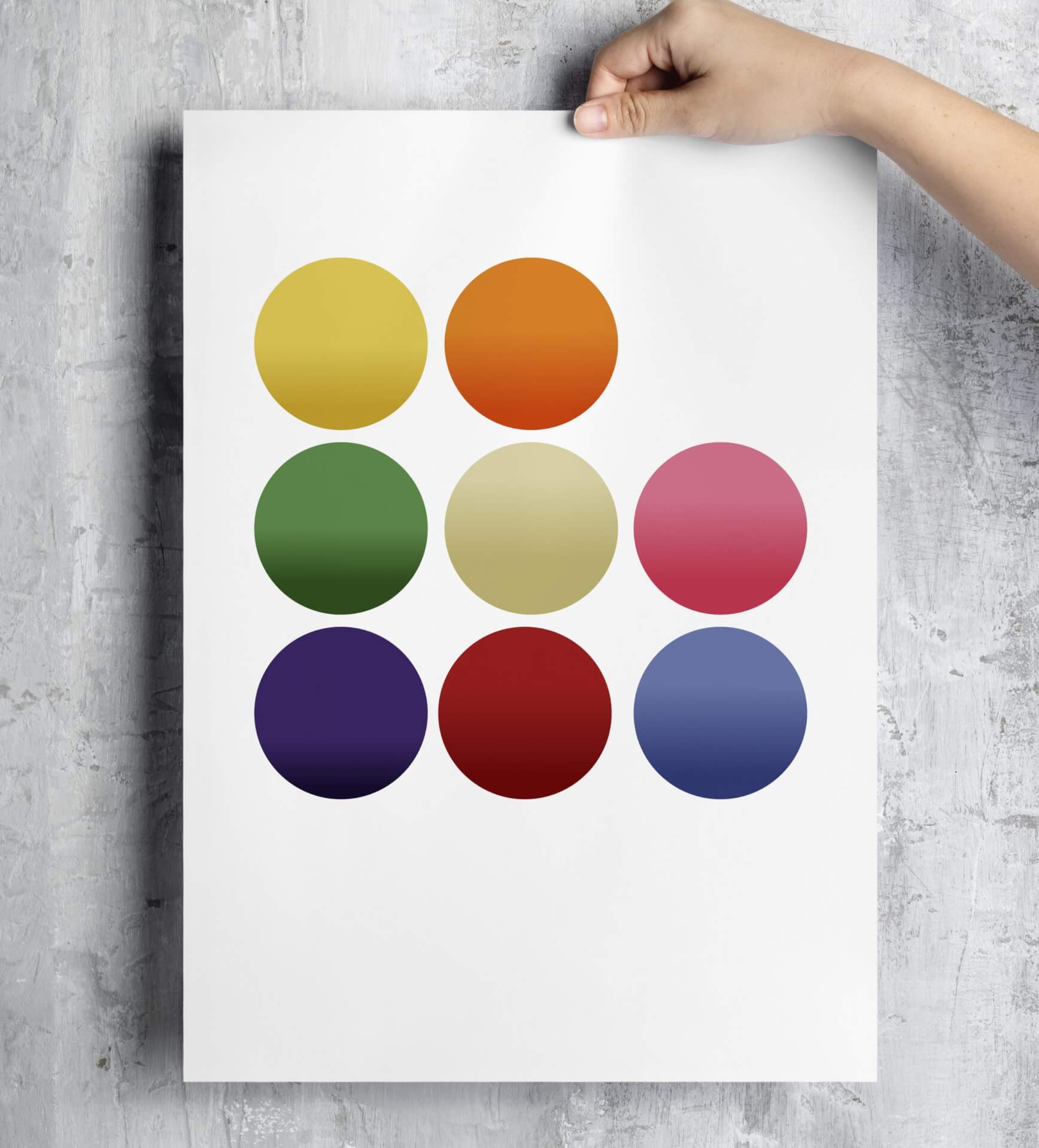 Dots Poster
