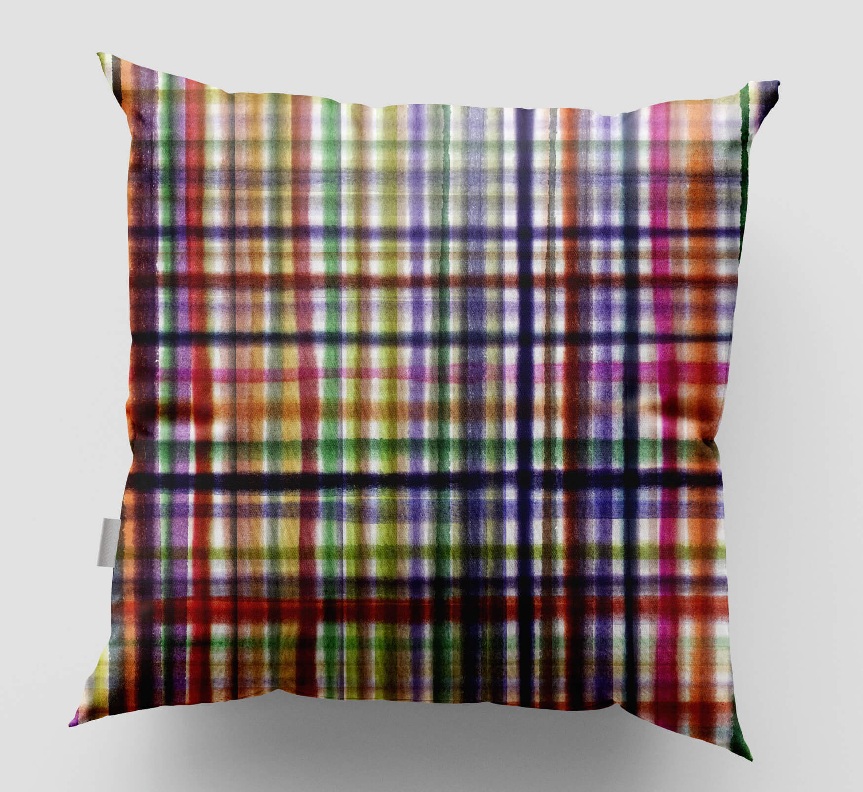 Rainbow Stripes pillow case