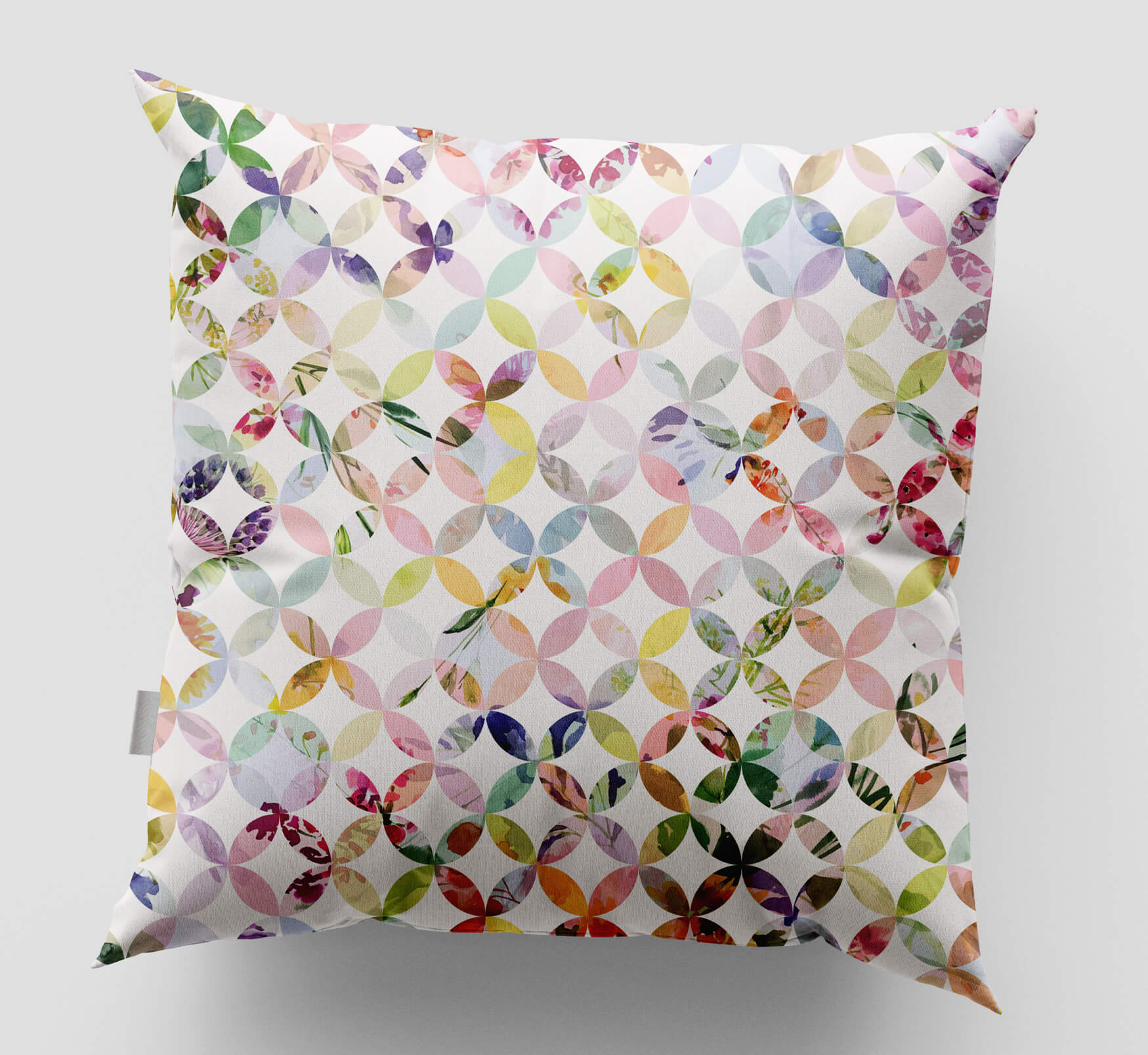 Petal Mosaic pillow case