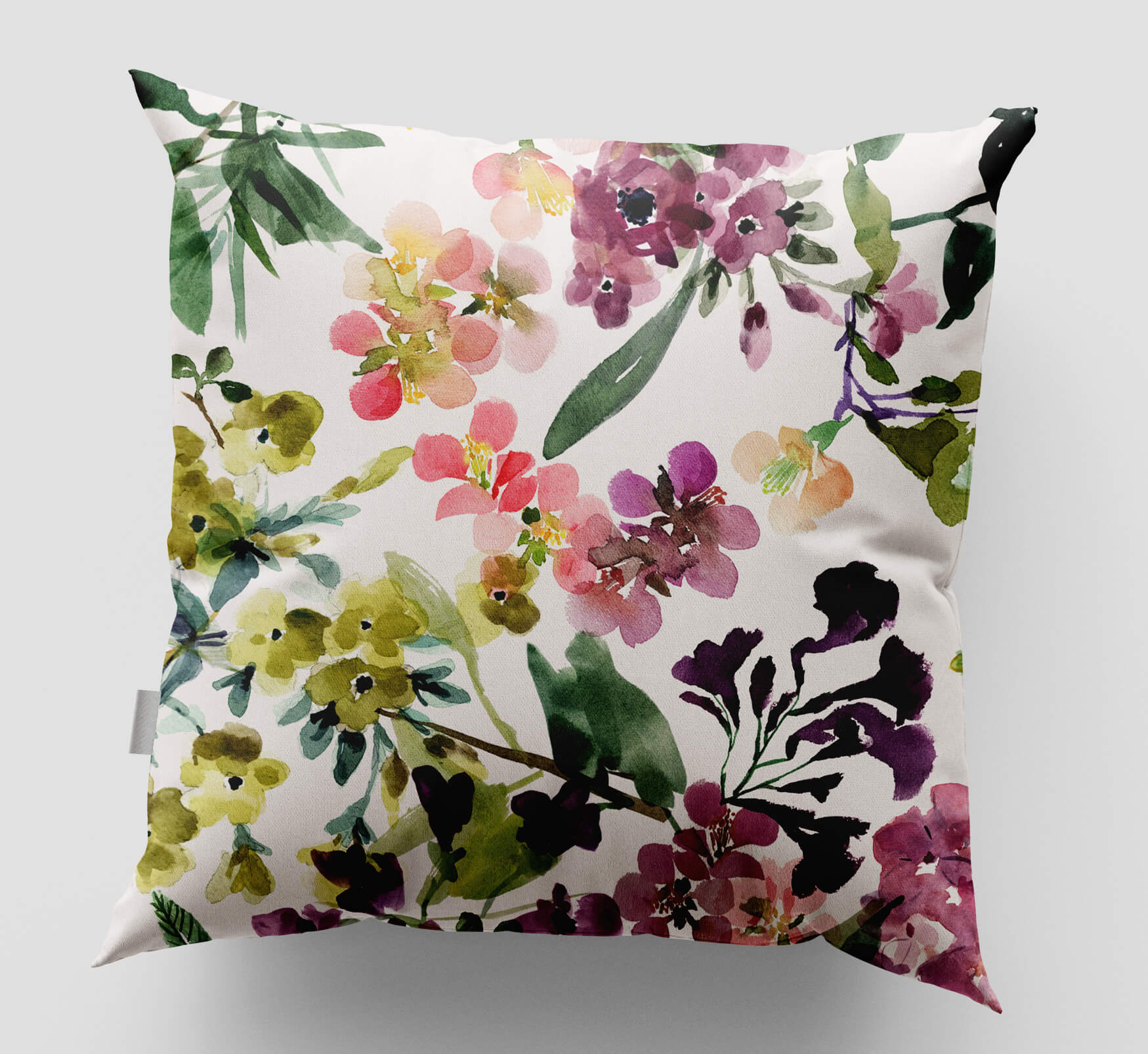 Wild Meadow pillow case