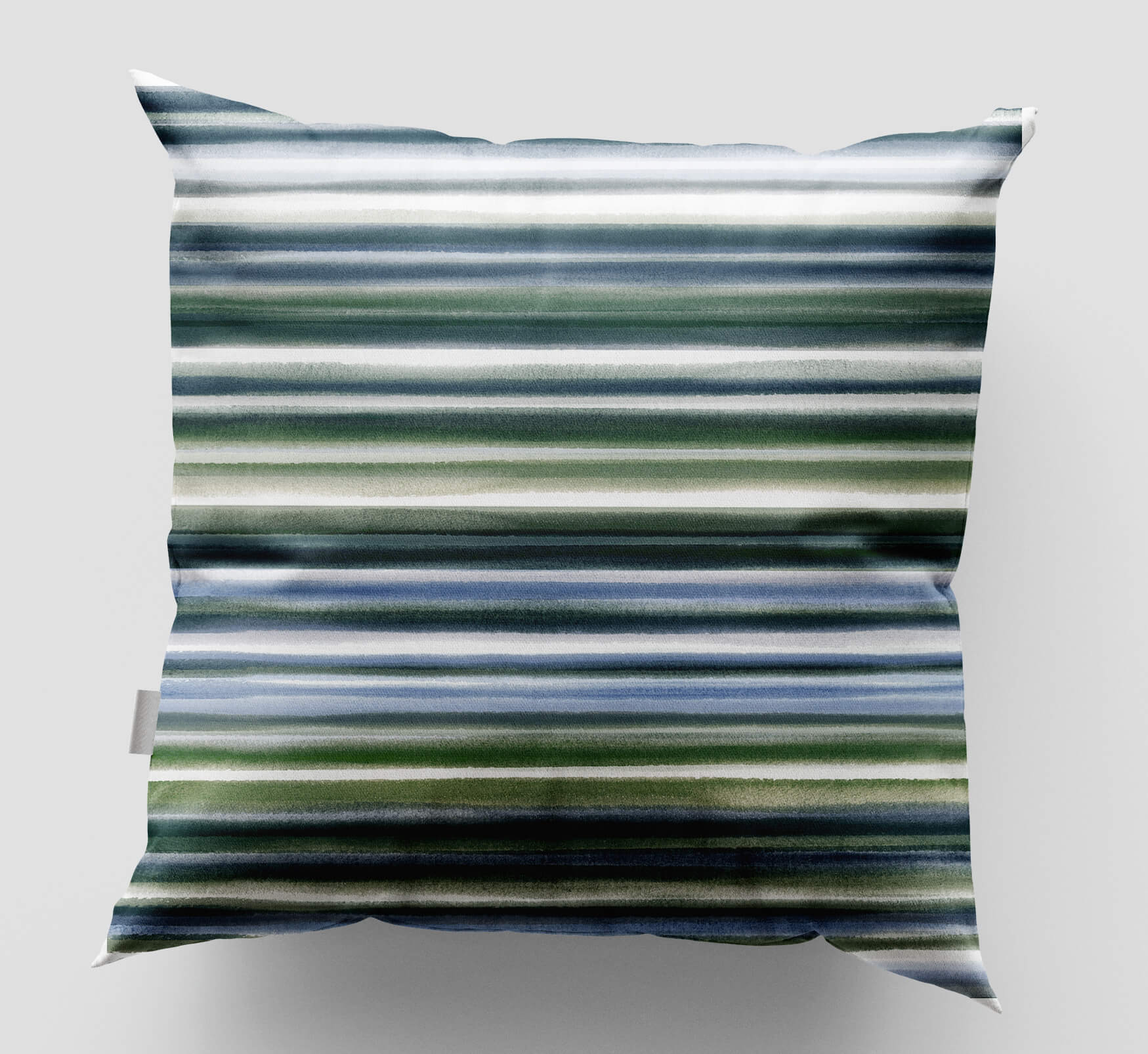Ocean Stripes pillow case