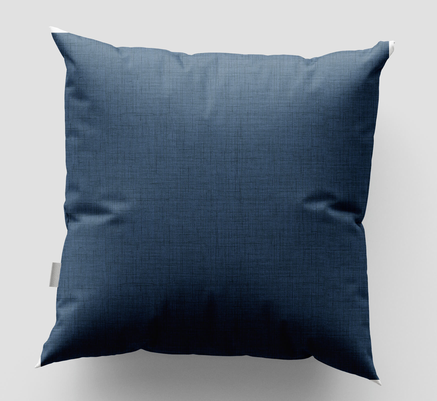 Dark blue pillow case